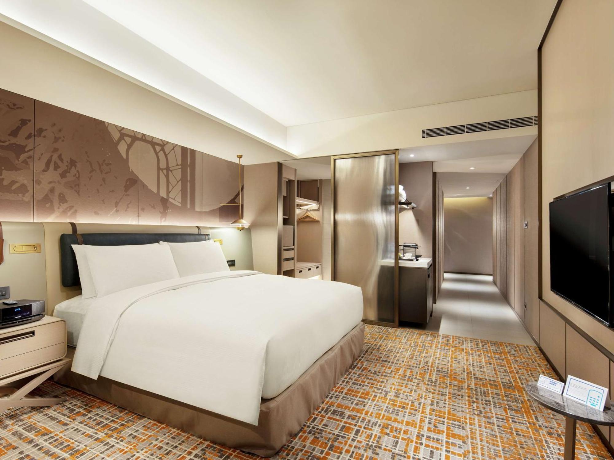 Hotel Hilton Taipei Sinban New Taipei City Zewnętrze zdjęcie