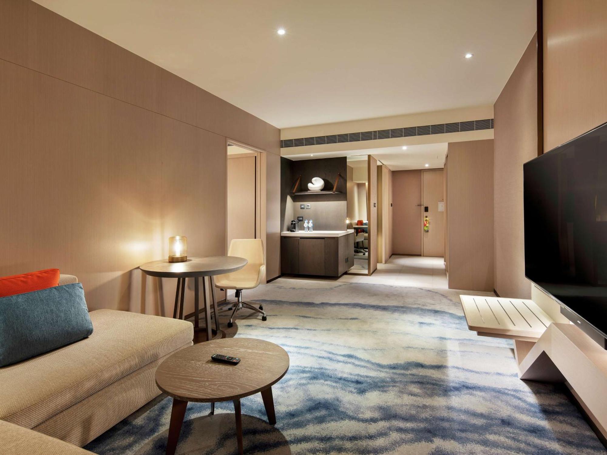 Hotel Hilton Taipei Sinban New Taipei City Zewnętrze zdjęcie