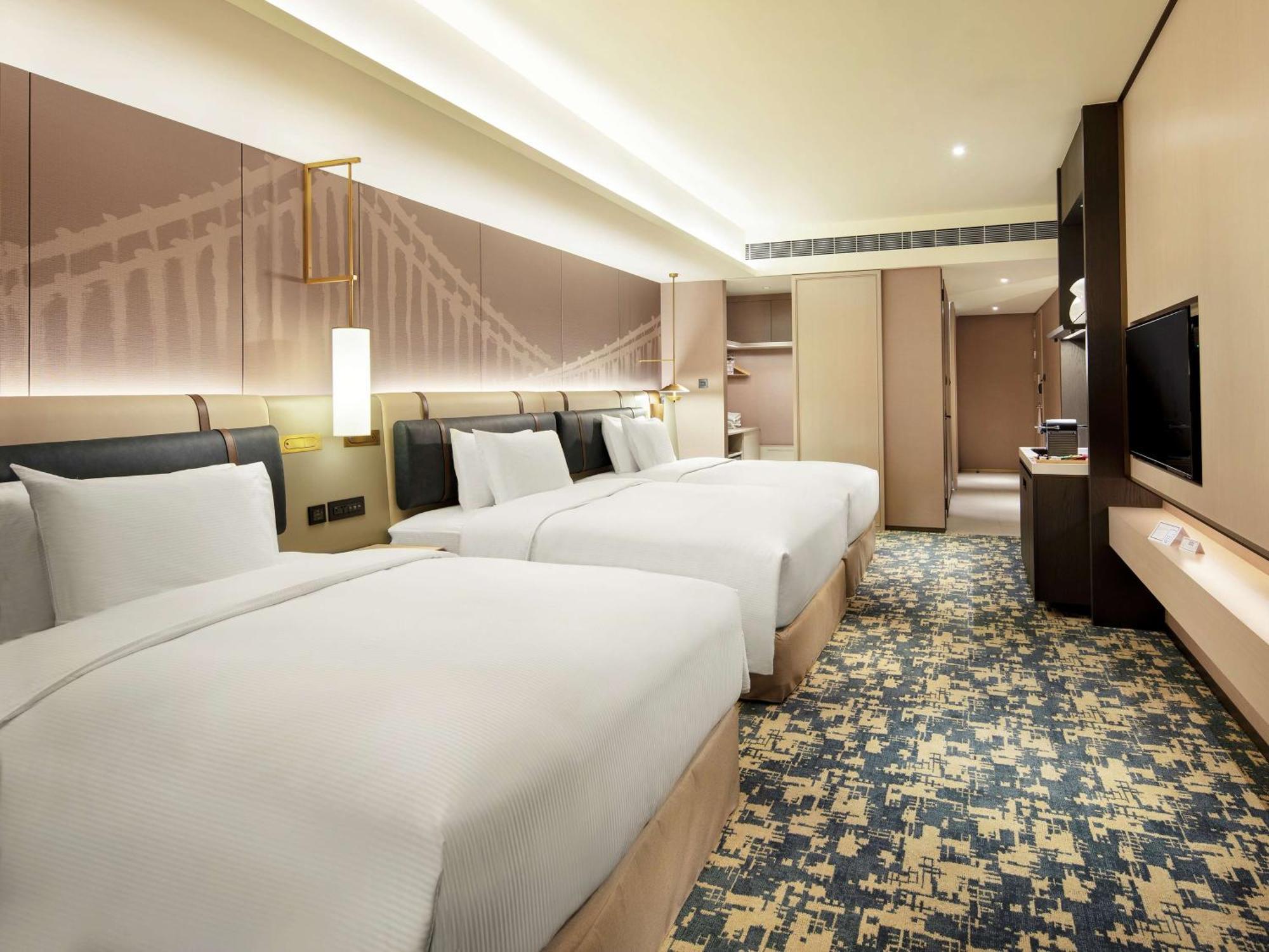 Hotel Hilton Taipei Sinban New Taipei City Zewnętrze zdjęcie