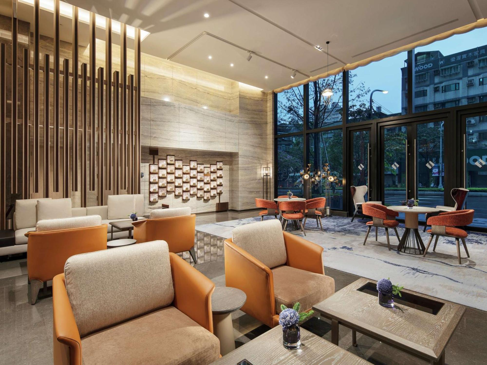 Hotel Hilton Taipei Sinban New Taipei City Zewnętrze zdjęcie
