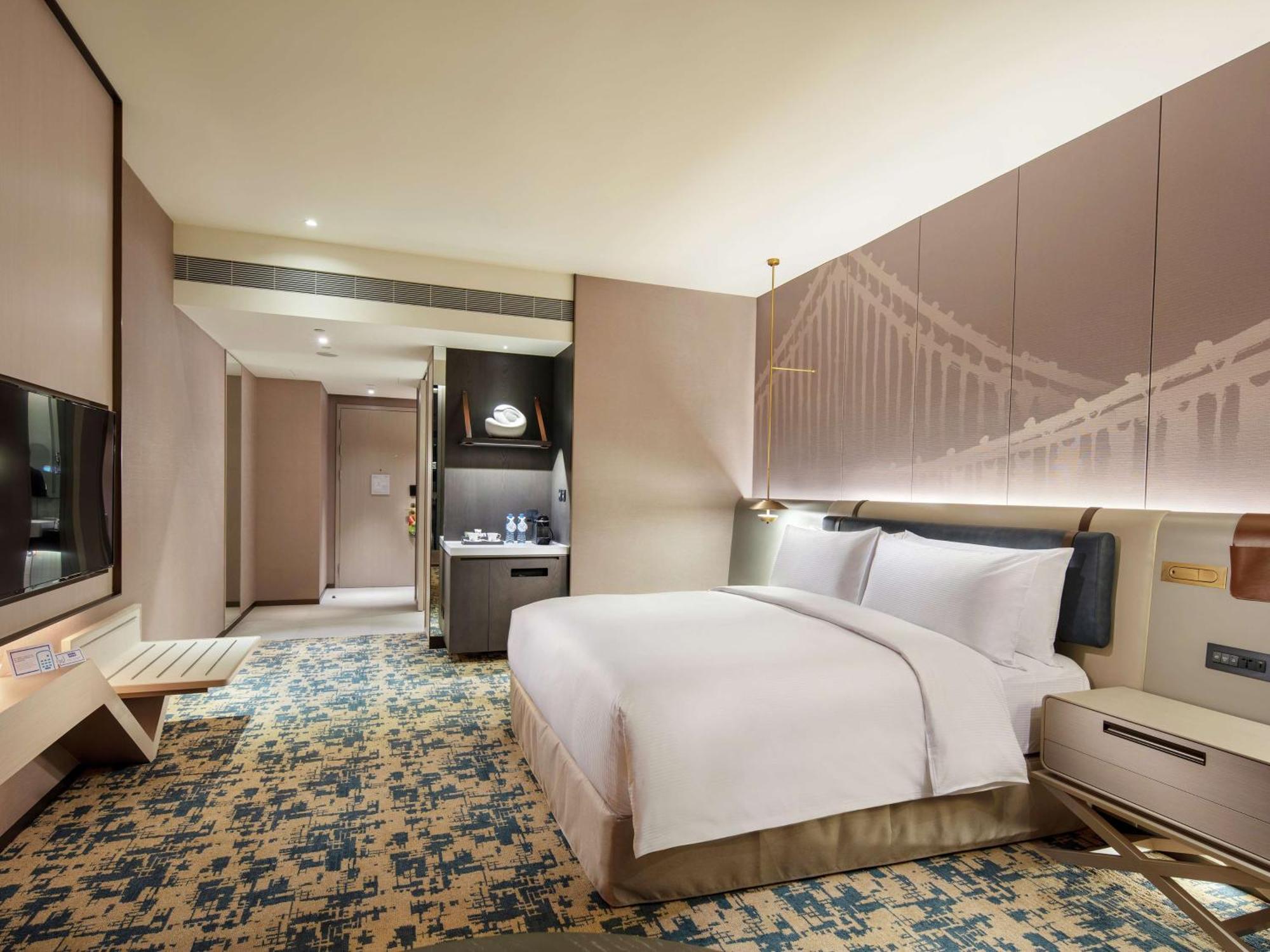 Hotel Hilton Taipei Sinban New Taipei City Zewnętrze zdjęcie