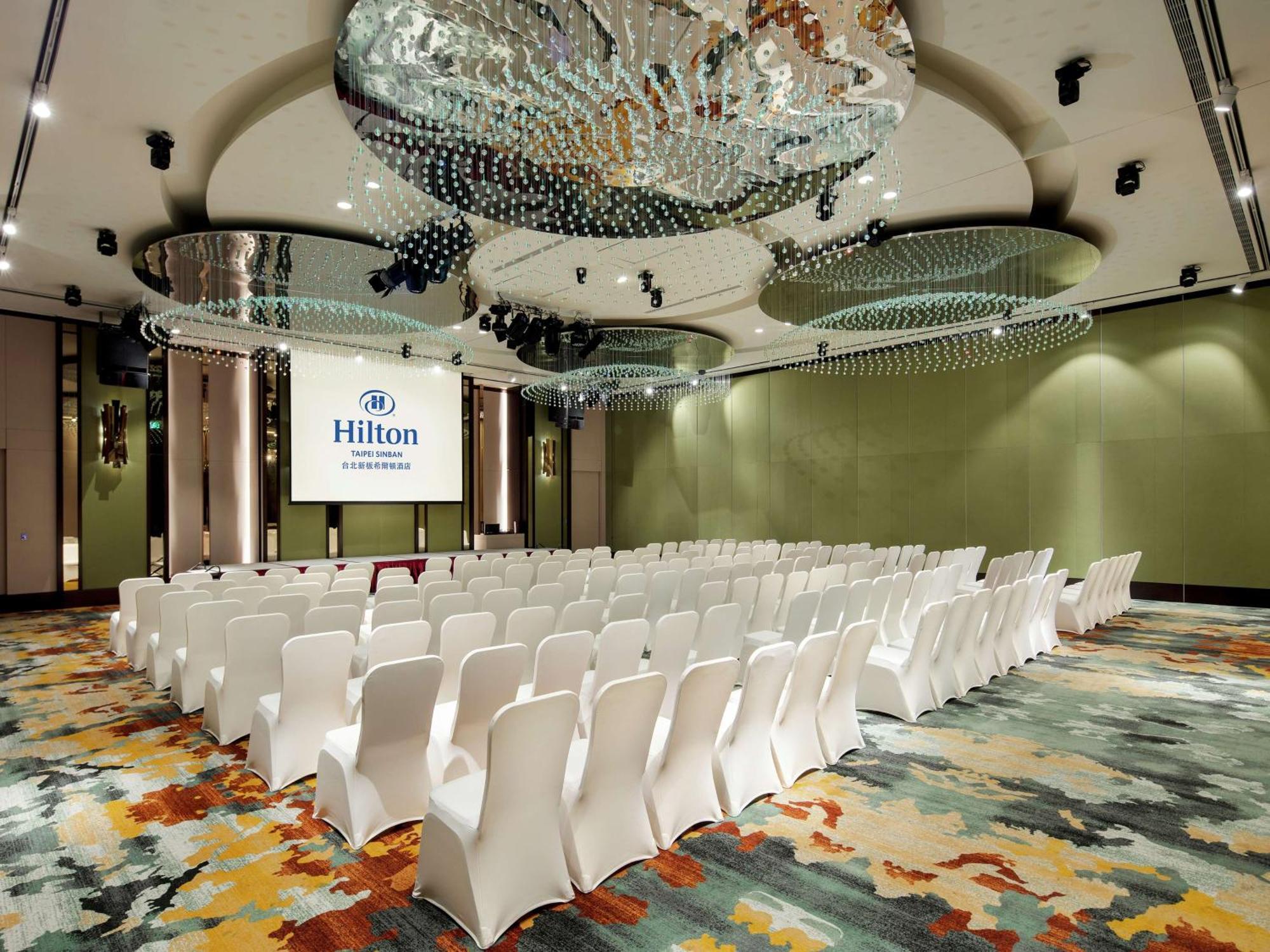Hotel Hilton Taipei Sinban New Taipei City Zewnętrze zdjęcie