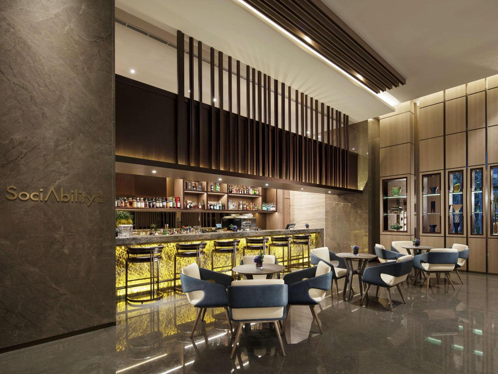 Hotel Hilton Taipei Sinban New Taipei City Zewnętrze zdjęcie