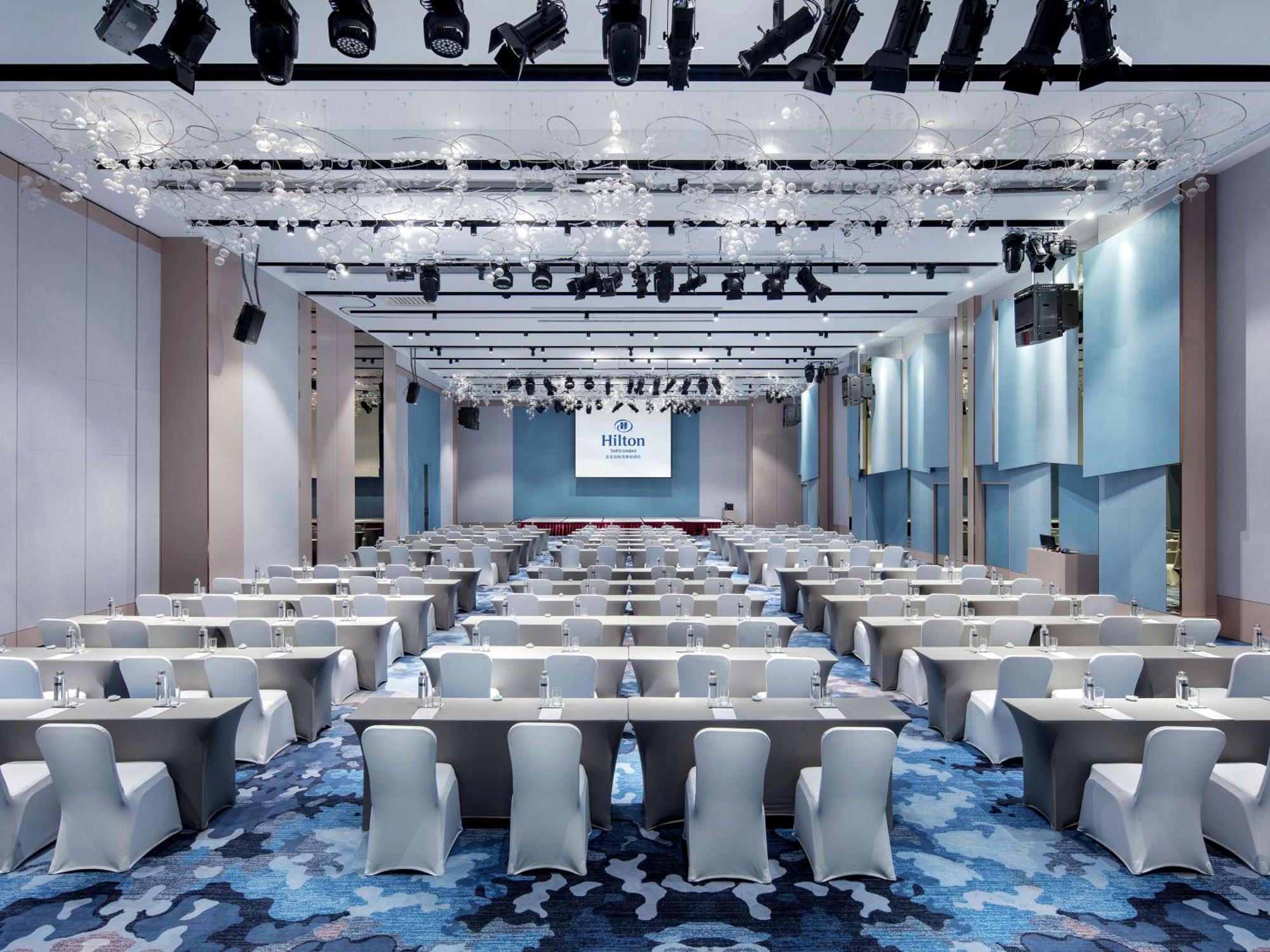 Hotel Hilton Taipei Sinban New Taipei City Zewnętrze zdjęcie