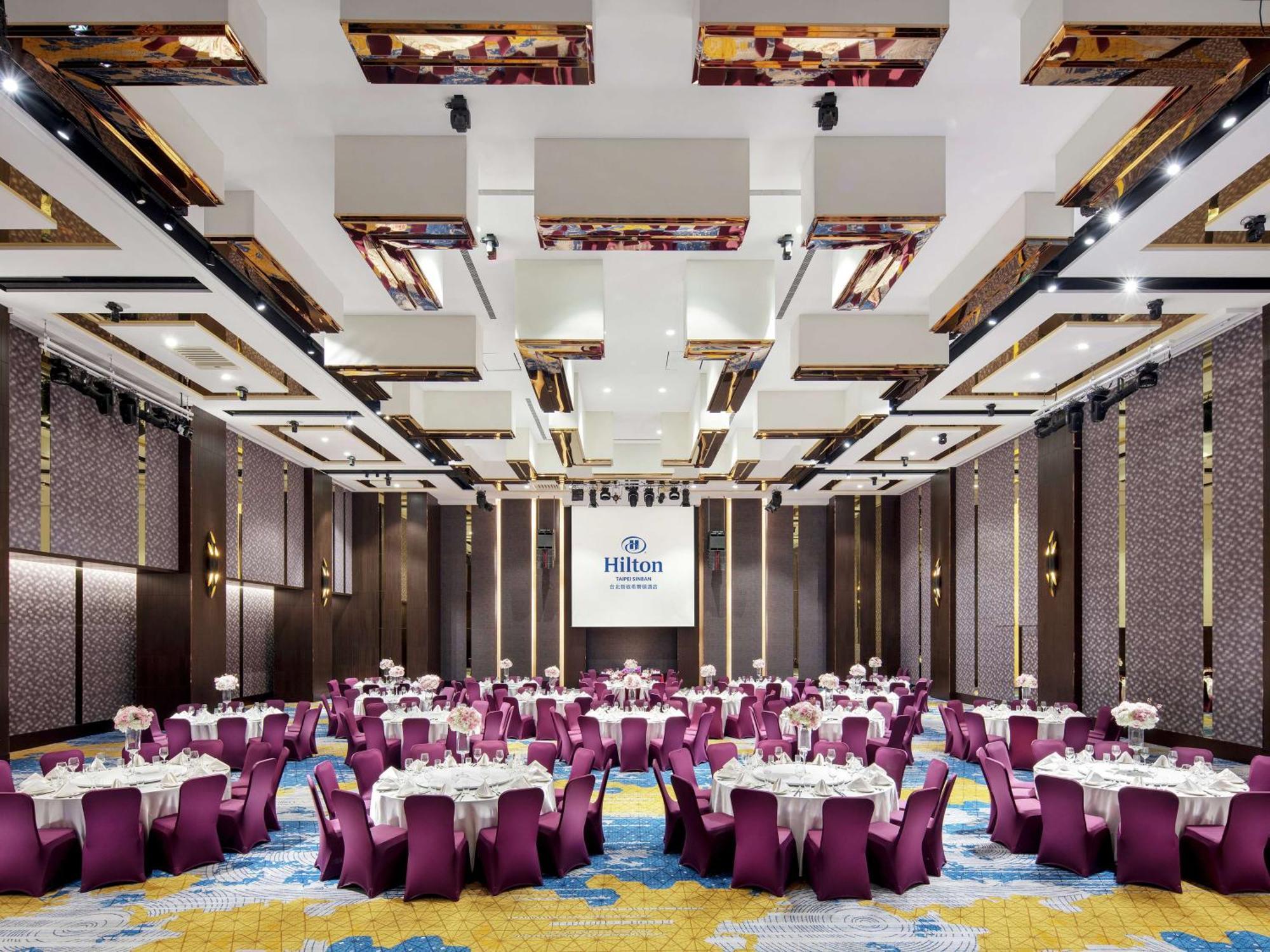 Hotel Hilton Taipei Sinban New Taipei City Zewnętrze zdjęcie