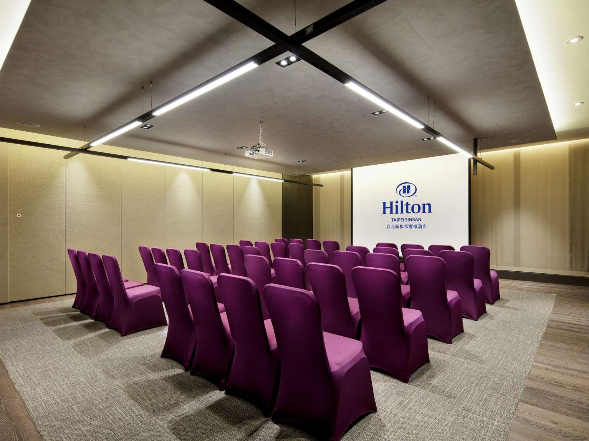 Hotel Hilton Taipei Sinban New Taipei City Zewnętrze zdjęcie