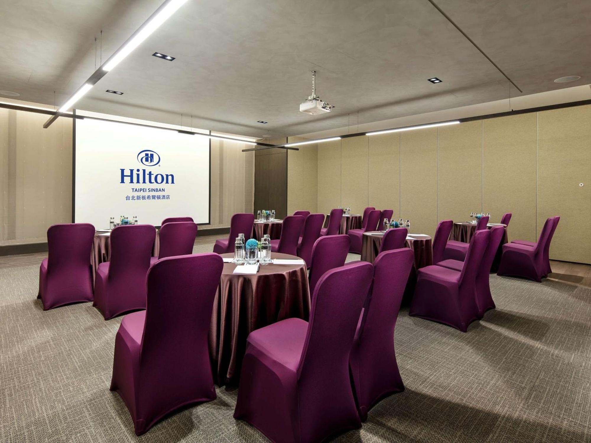 Hotel Hilton Taipei Sinban New Taipei City Zewnętrze zdjęcie