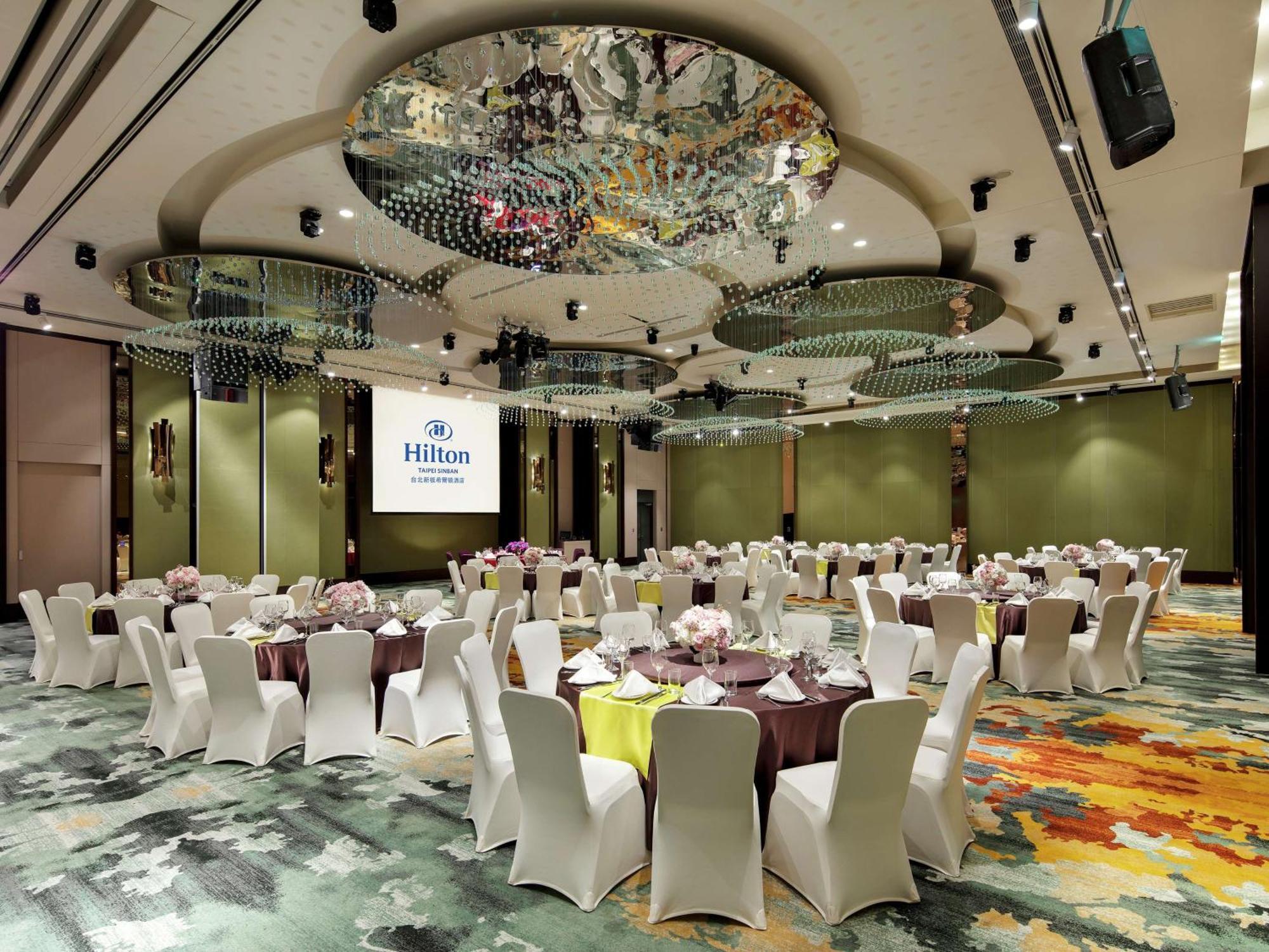 Hotel Hilton Taipei Sinban New Taipei City Zewnętrze zdjęcie