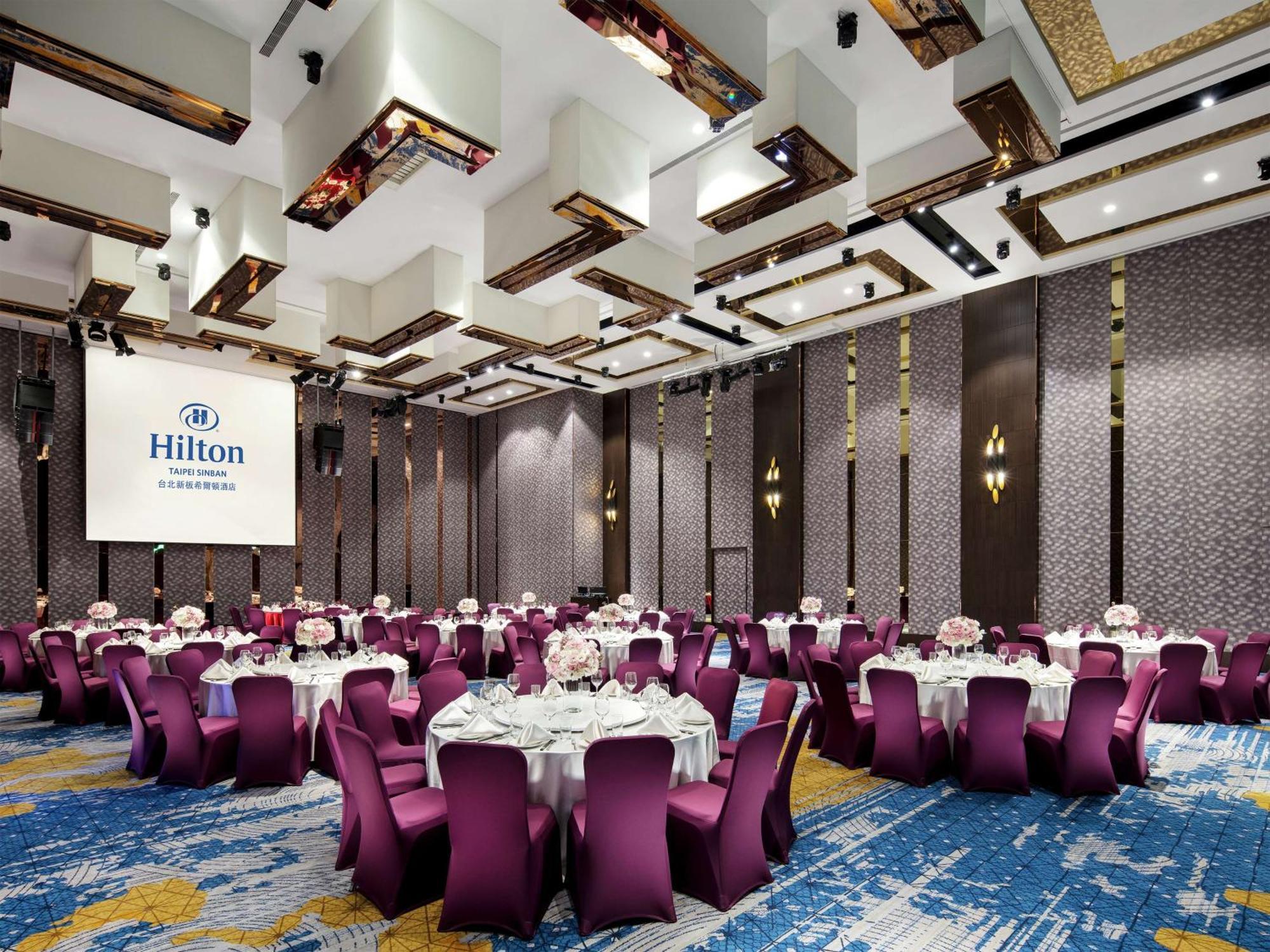 Hotel Hilton Taipei Sinban New Taipei City Zewnętrze zdjęcie