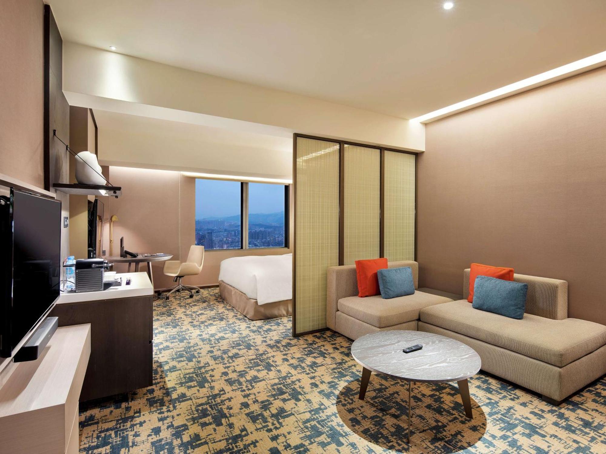 Hotel Hilton Taipei Sinban New Taipei City Zewnętrze zdjęcie