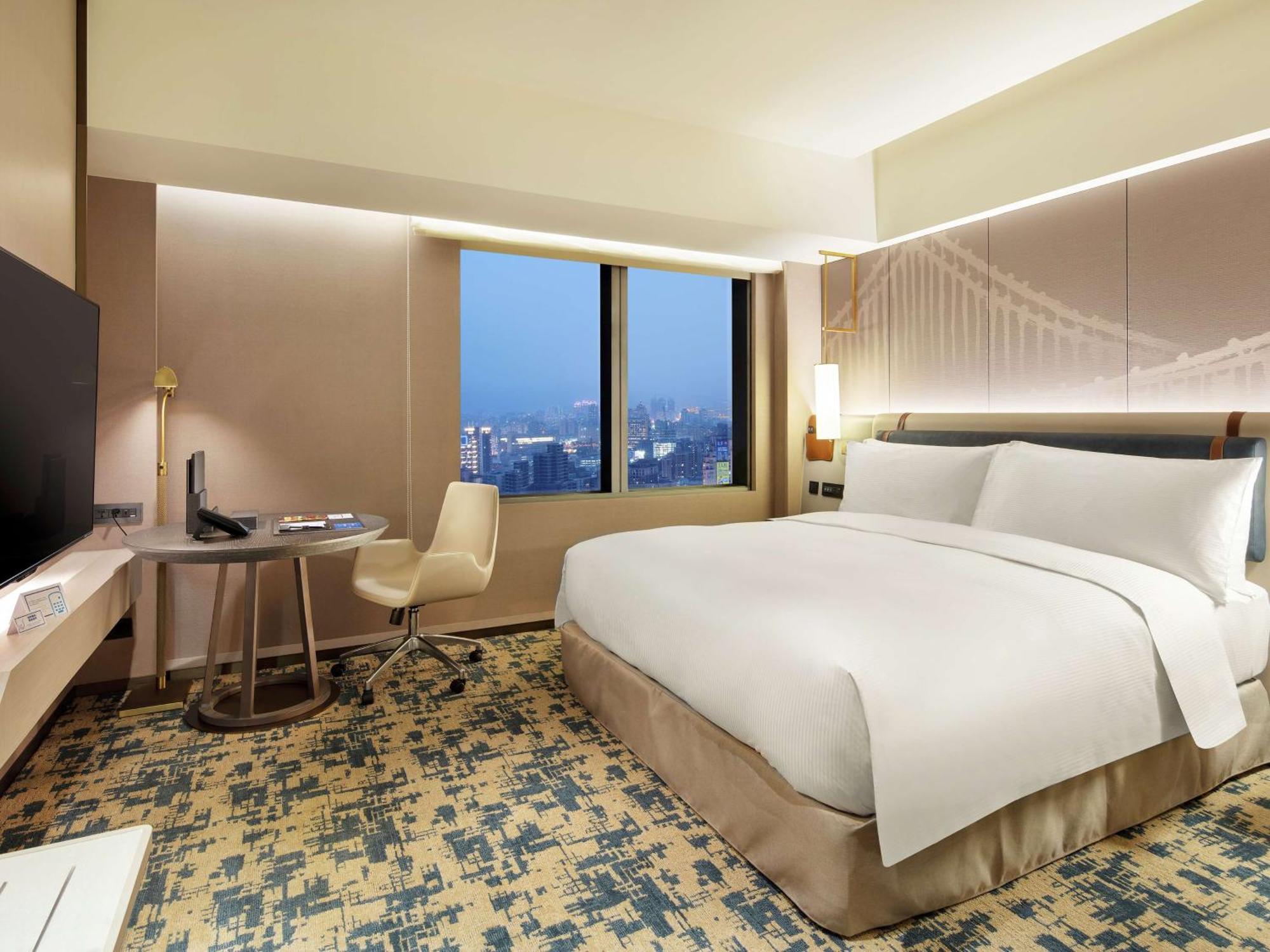 Hotel Hilton Taipei Sinban New Taipei City Zewnętrze zdjęcie