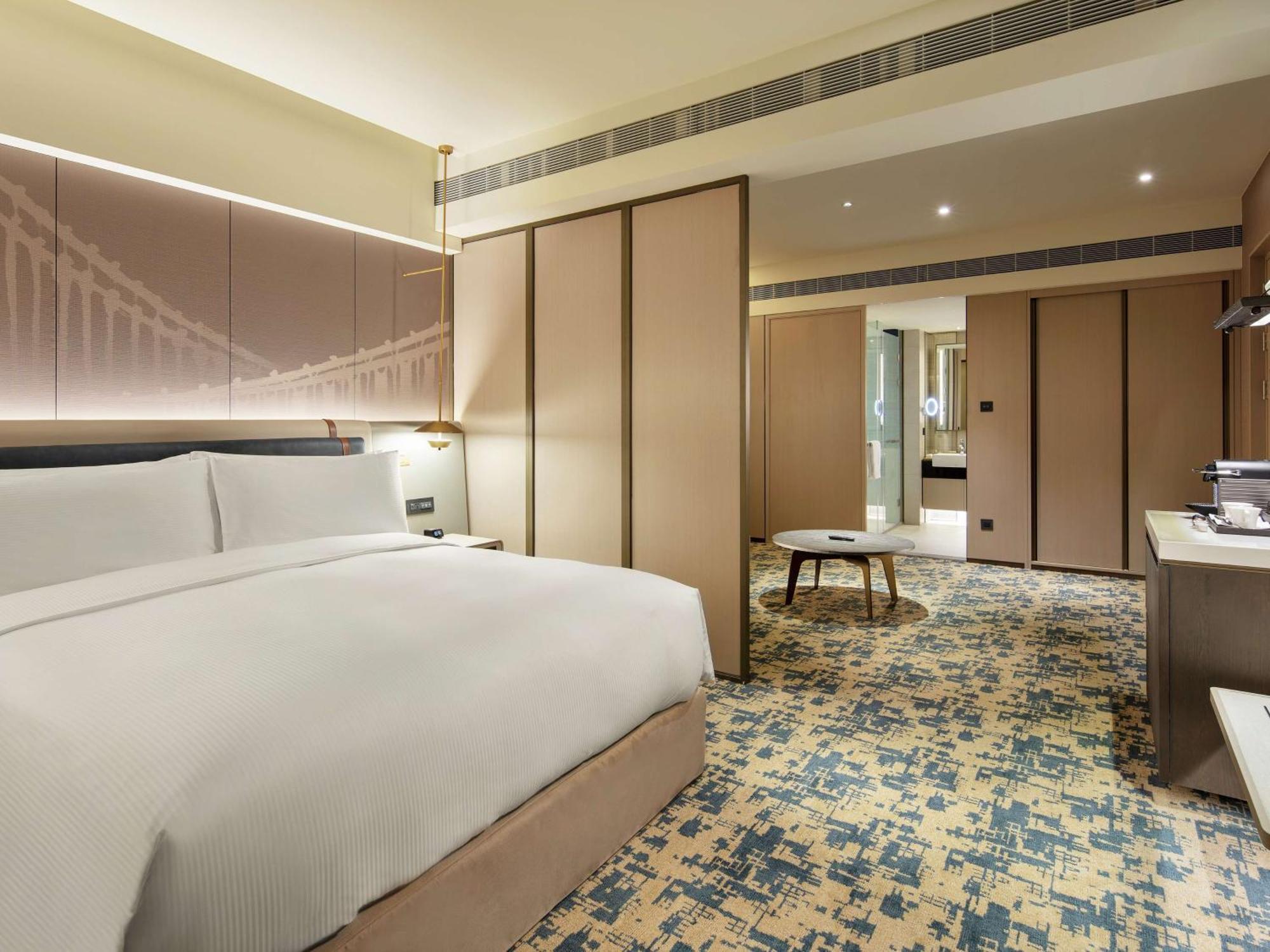Hotel Hilton Taipei Sinban New Taipei City Zewnętrze zdjęcie