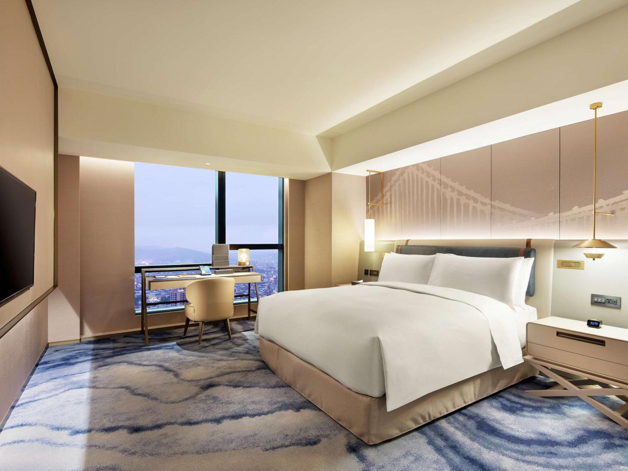 Hotel Hilton Taipei Sinban New Taipei City Zewnętrze zdjęcie