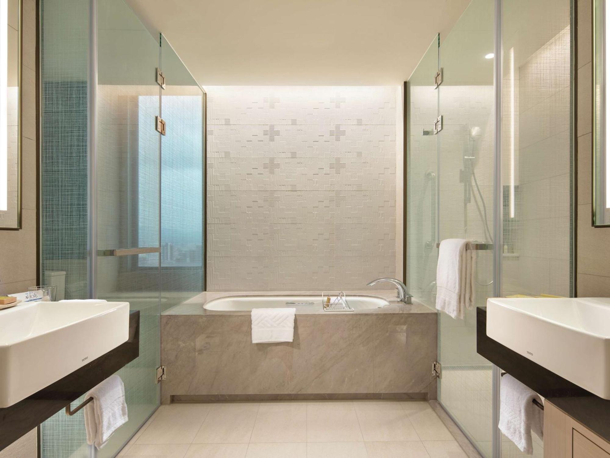 Hotel Hilton Taipei Sinban New Taipei City Zewnętrze zdjęcie