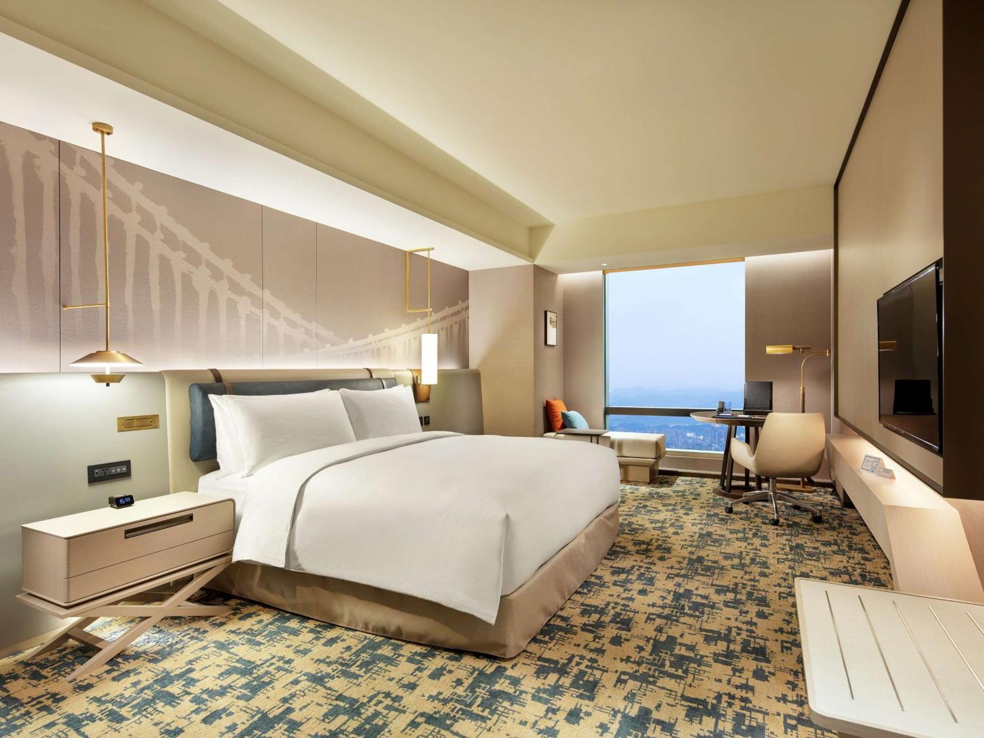Hotel Hilton Taipei Sinban New Taipei City Zewnętrze zdjęcie