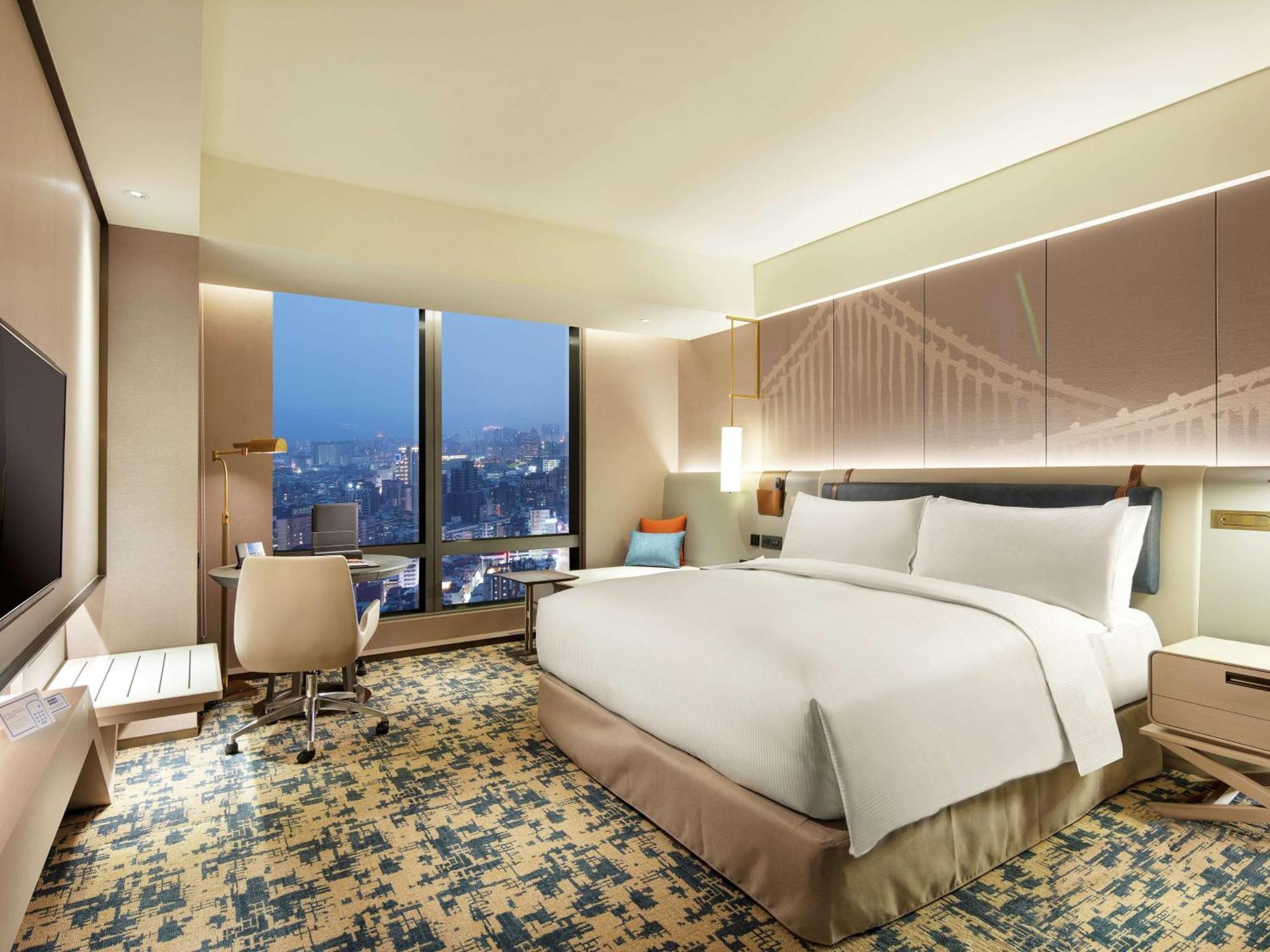 Hotel Hilton Taipei Sinban New Taipei City Zewnętrze zdjęcie