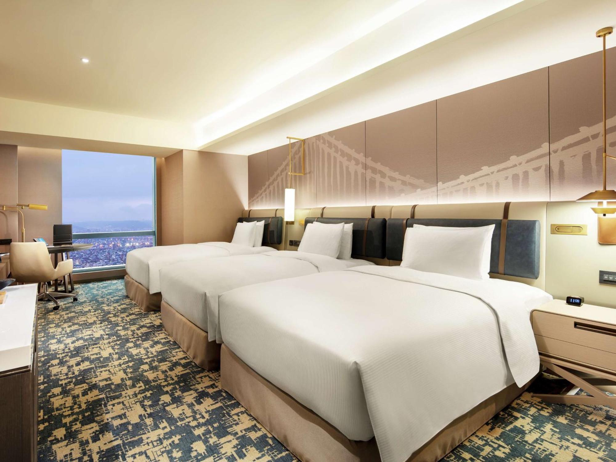 Hotel Hilton Taipei Sinban New Taipei City Zewnętrze zdjęcie