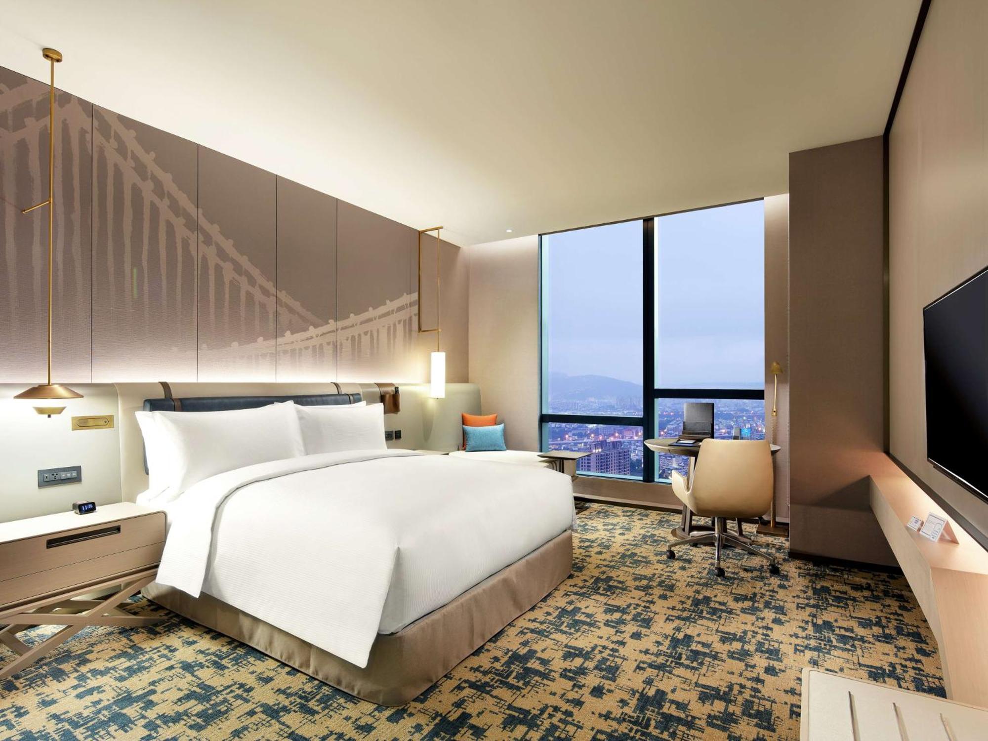 Hotel Hilton Taipei Sinban New Taipei City Zewnętrze zdjęcie