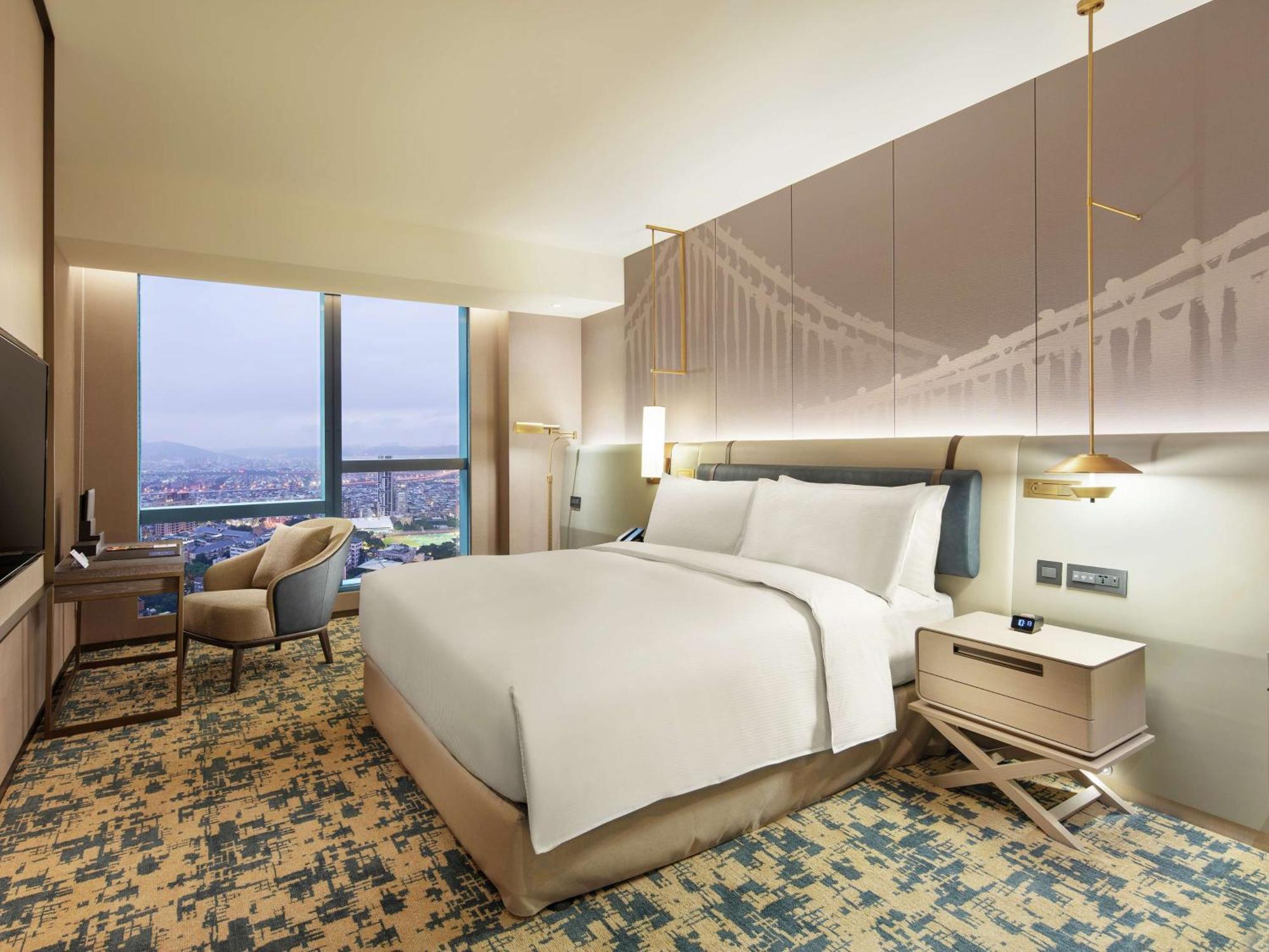 Hotel Hilton Taipei Sinban New Taipei City Zewnętrze zdjęcie