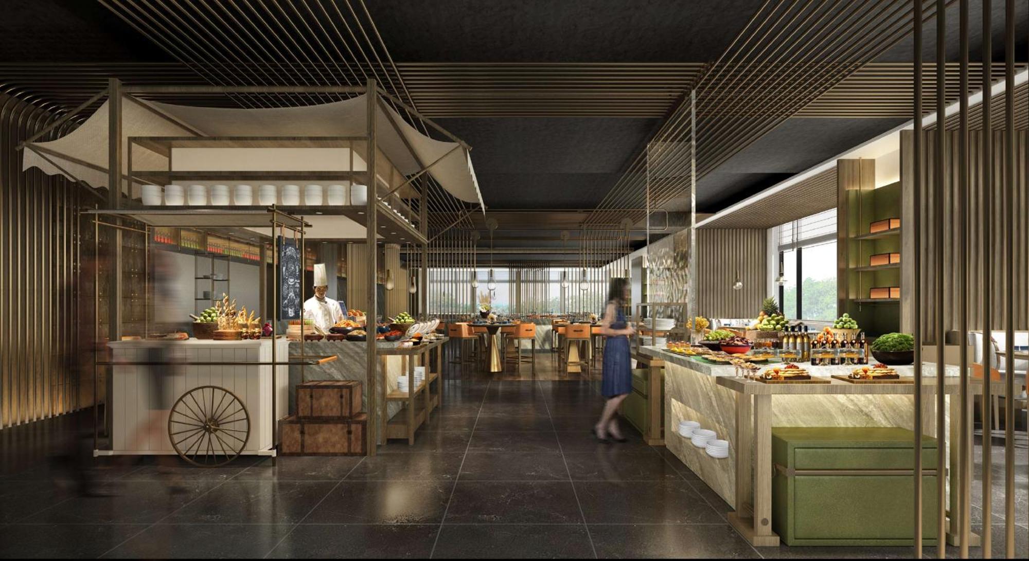 Hotel Hilton Taipei Sinban New Taipei City Zewnętrze zdjęcie