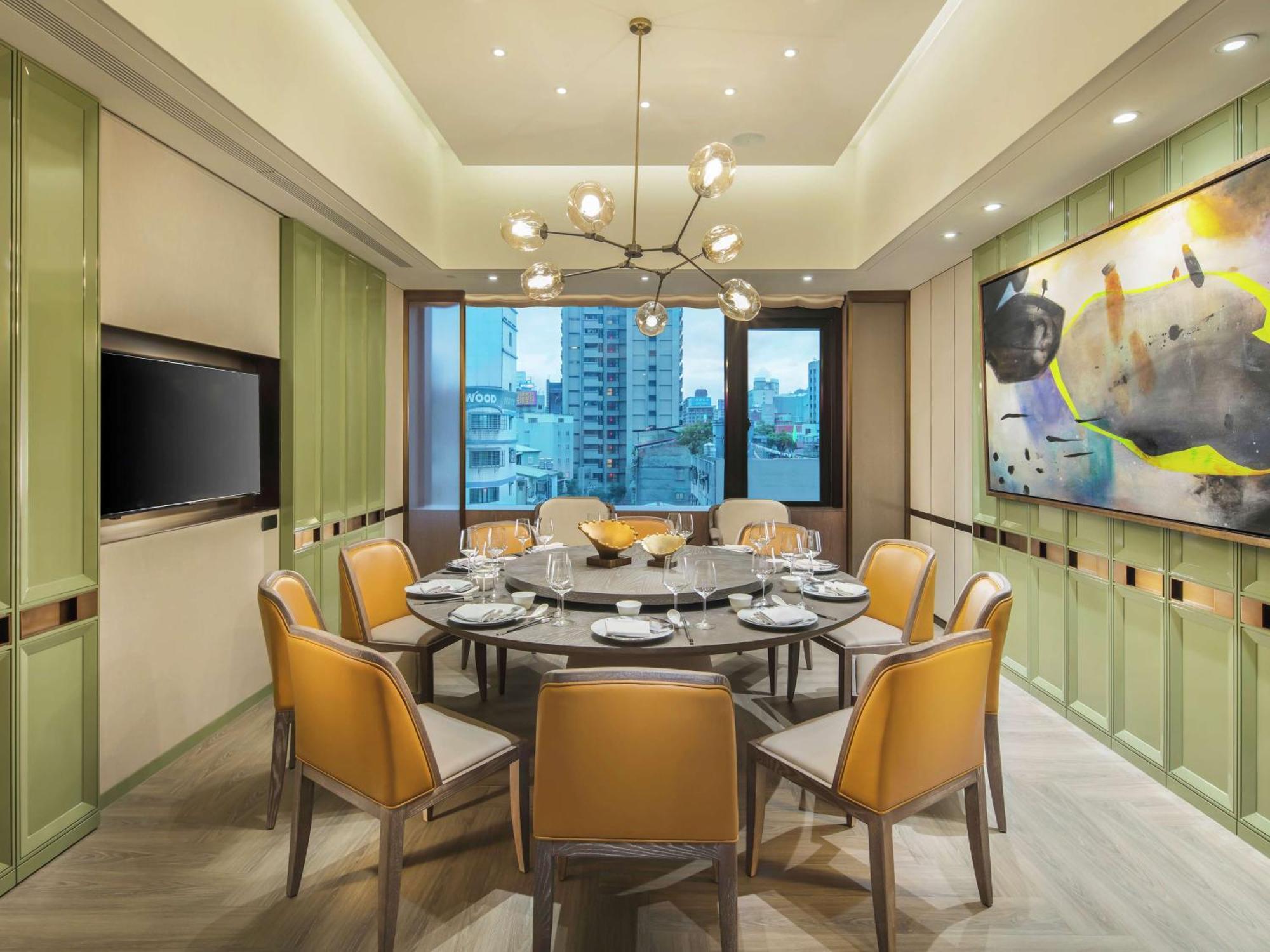 Hotel Hilton Taipei Sinban New Taipei City Zewnętrze zdjęcie