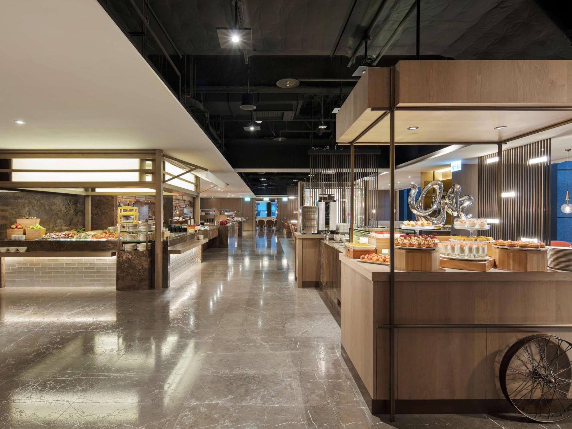 Hotel Hilton Taipei Sinban New Taipei City Zewnętrze zdjęcie