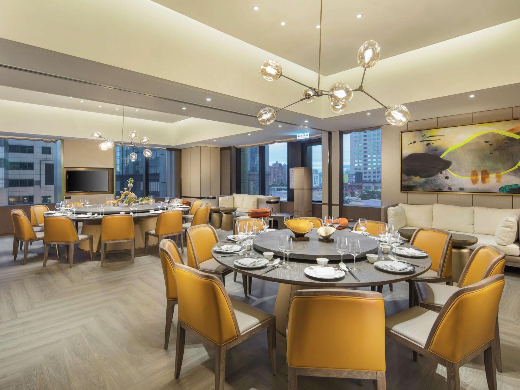 Hotel Hilton Taipei Sinban New Taipei City Zewnętrze zdjęcie
