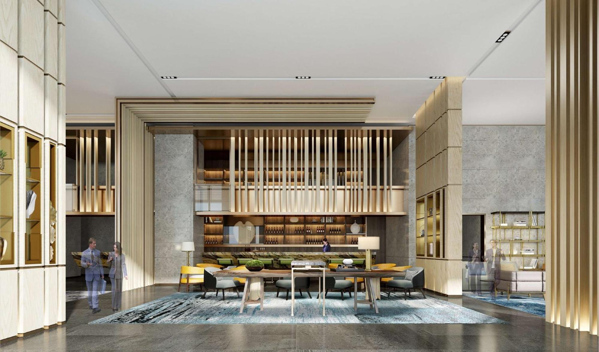 Hotel Hilton Taipei Sinban New Taipei City Zewnętrze zdjęcie