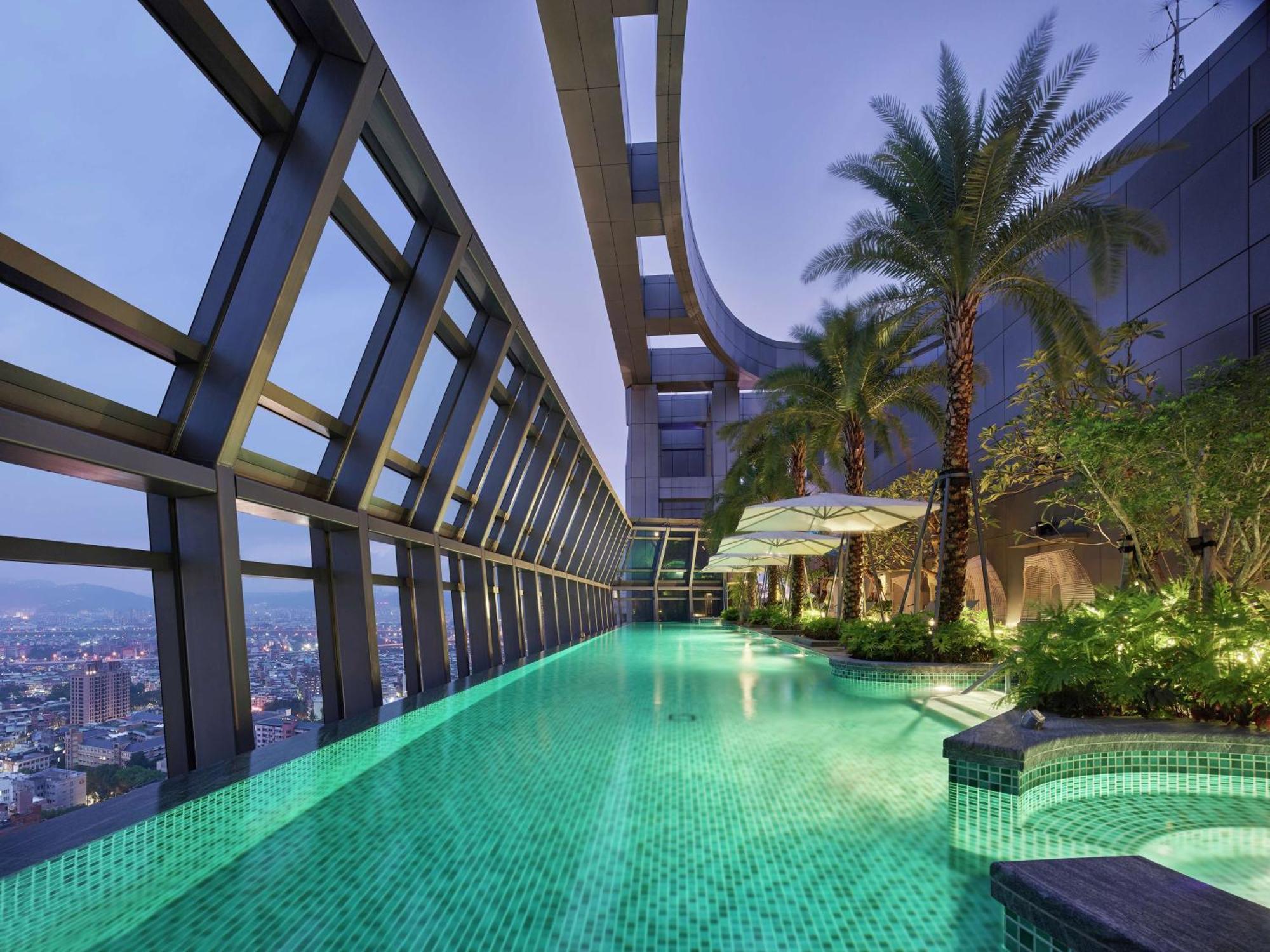 Hotel Hilton Taipei Sinban New Taipei City Zewnętrze zdjęcie