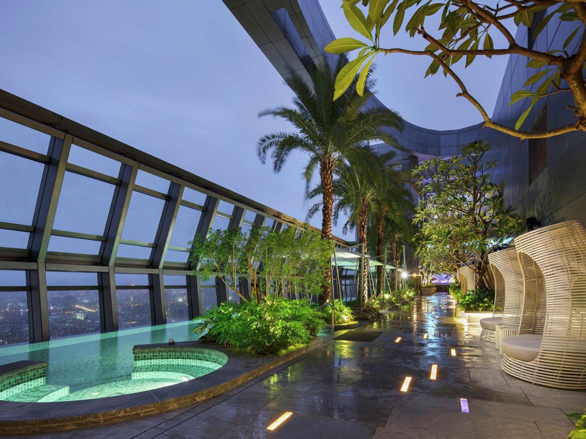 Hotel Hilton Taipei Sinban New Taipei City Zewnętrze zdjęcie