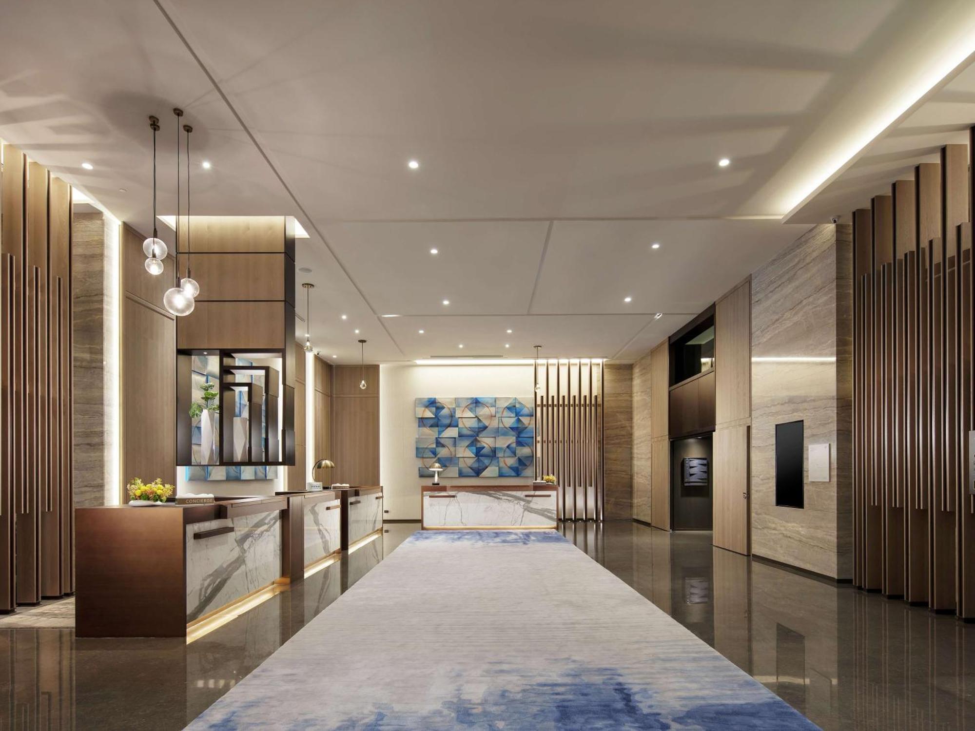 Hotel Hilton Taipei Sinban New Taipei City Zewnętrze zdjęcie