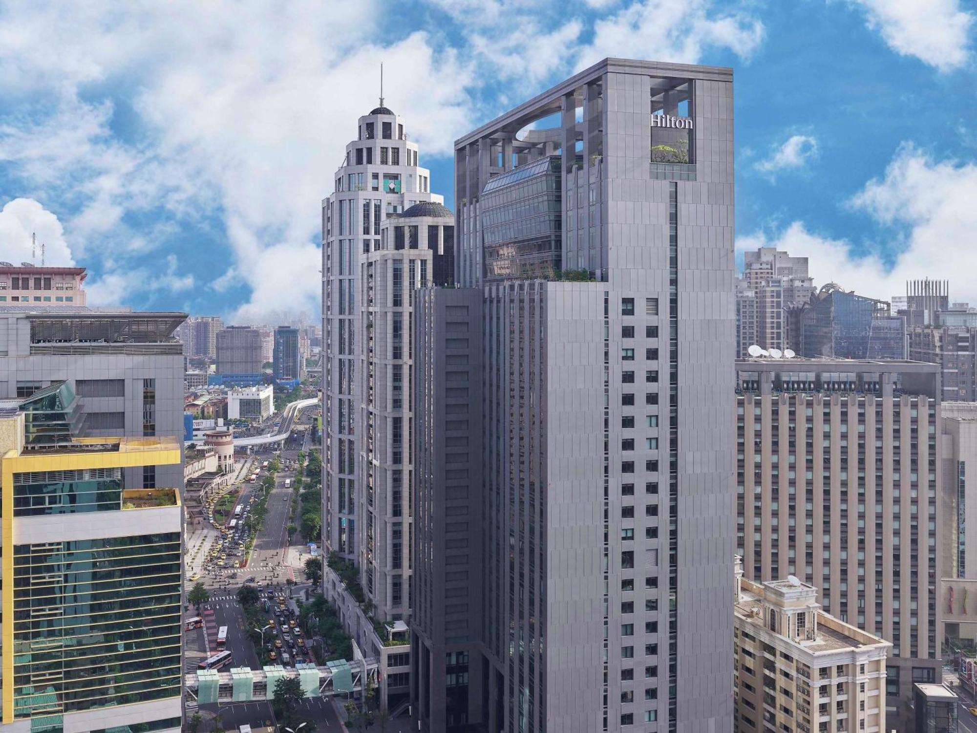 Hotel Hilton Taipei Sinban New Taipei City Zewnętrze zdjęcie