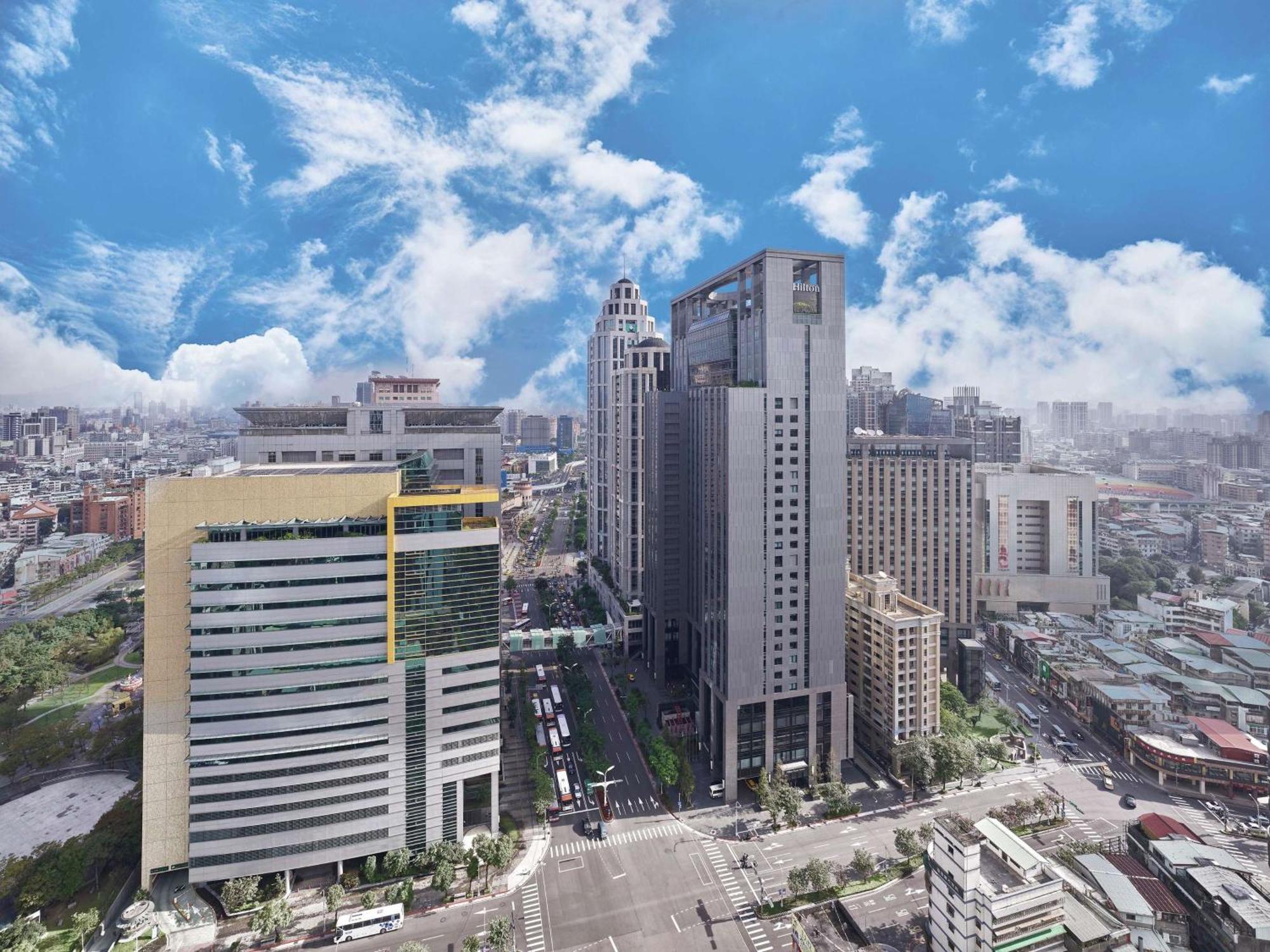 Hotel Hilton Taipei Sinban New Taipei City Zewnętrze zdjęcie