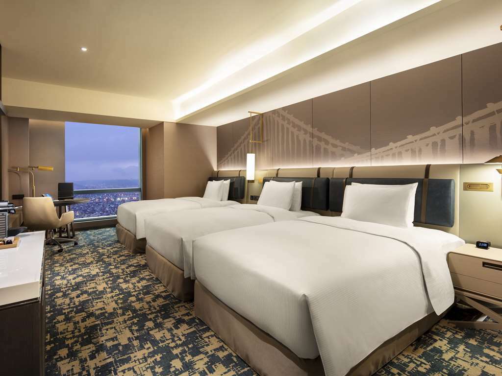 Hotel Hilton Taipei Sinban New Taipei City Pokój zdjęcie